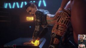 Widowmaker’s Fat Ass Makes You Cum in Your Own Face, Tattooed Babe Jack Jack Anal