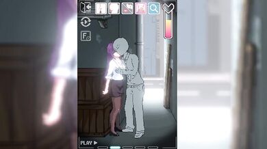 Pixel Office Worker Gameplay Gushing Filled Big Ass Hentai Finale