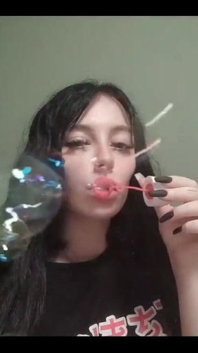 Having Fun and Blowing Bubbles