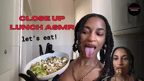 Close Up Lunch ASMR