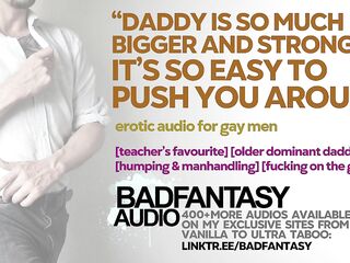 Worthwhile Male Wrestles With His Self-Defence Instructor Dad [M4M] [Mature Slavemaster Chap Audio Roleplay]