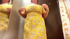 Summer Dress and Bra Try on Haul Sfw Free