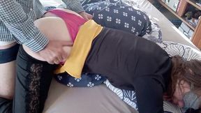 Dress, Nightie, Panties, Heels & Fishnet, Blowjob, RimJob, DirtyTalk, Spanking, Anal Fucking