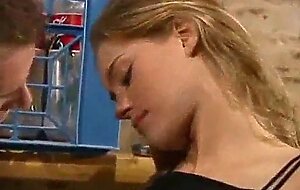 Anja juliette laval teen sex and cumshot