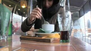 PublicAgent Homeless lady gets screwed to pay for hotel