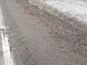 Jogging Pee break