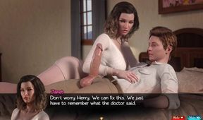 Treasure of Nadia - 68, 69 - Gameplay - Roleplay- 3some Massage & Thighjob