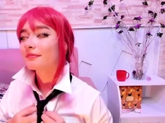 Petite amateur redheaded teen pisses and sucks cock