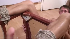 Kolja Feet Tickle Punishment - Russian