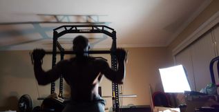 Resistance training from yesterday