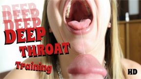 DEEP THROAT TRAINING - 480 HD