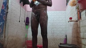 Tamil10inches BBC Sexy Selfie and Cum Show