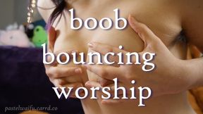 boob bouncing worship