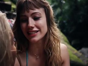 Lesbian Seduces Straight Wife On Honeymoon