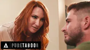 Sexy Vid Unethical Therapist Sophia Locke Provokes Dangerous Criminal Into Rough Office Domination