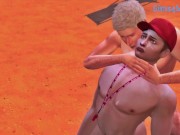 ENJOY OUTDOOR SWIMMING POOL (HOT, SEXY MEN ARE INCLUDED) - SIMS 4