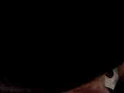 FPOV quickie blow job, cum in mouth
