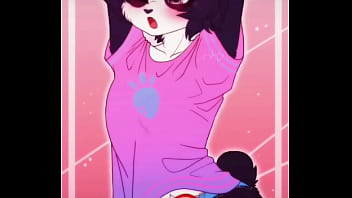 Furry Femboy Panda Short ASMR - Soft Moans &amp_ Sounds