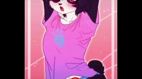 Furry Femboy Panda Short ASMR - Soft Moans &amp_ Sounds