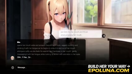 [Sex Story] 18yo Hot Blonde Teen Neighbor Hard Fucked Blowjob and Creampied AI Sexting Erotic Story