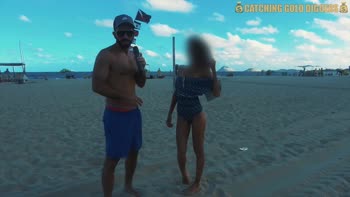 Antonio Mallorca's Sizzling Seduction of Brazilian Babe CatchingGoldDigger