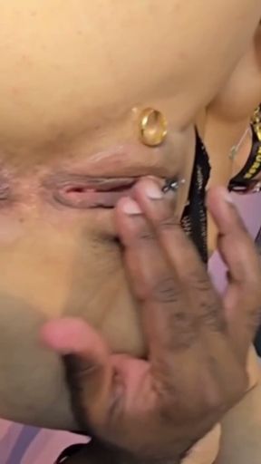 Unfaithful married cheating on cuckold husband part four   Clip 1