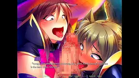 Busty Succubus Twins Seduce Harem Hunter with Steamy Oral Tease