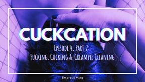 Cuckcation. Seeing Alpha's Fuck for the First Time.