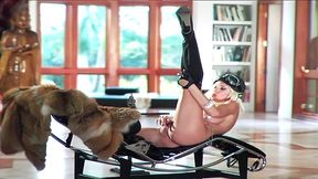 puma swede reverse cowgirl fucked by jordan ash