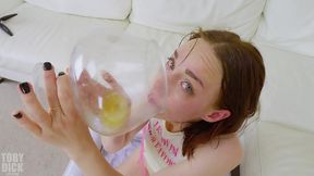 anal indy lix piss spew recyclying - tiny little whore pushed hard and used by dominant daddy