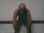 1ncandenza pisses and jerks off in the bathtub (here come the warm jets)