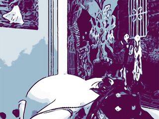 It's a toon but it's real! Nymeria Malfoy X Harry Snow