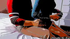 Hot Latina Sister-In-Law Learns Gaming Seductively On My Lap For Naughty Fun