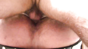 ”Ebony jocks gang up for bareback sex with a white guy”