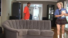 trista takes a big dick in her little hole