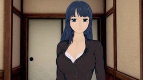 Nico Robin relaxing time [Hentai 3D]