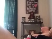 AngelGrave Plays with Princess Pretty Pink with A Large Dildo and Anal Plug