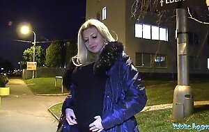 Public Agent Her Pussy is Fucked Hard and Fast
