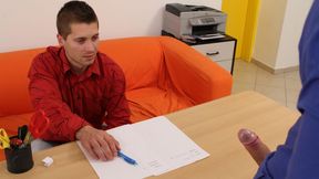 Casting Director Denis Reed Pounds Joey Intenso Raw