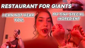 RESTAURANT FOR GIANTS