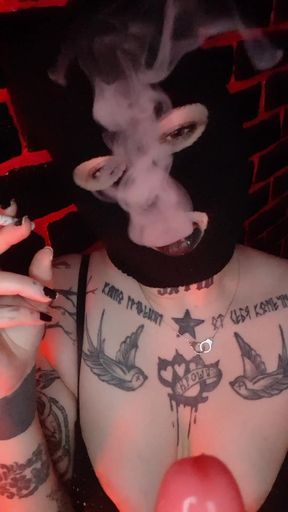 Noface Smoke Blowjob