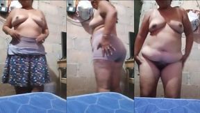mi marido me tiene caliente y le mando un video cachondeo a mi compadre para que me de verga