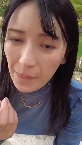 Skirt Side Tease Where Slick Grazing Turns to Instant Climax the Moment She Sinks in - 2