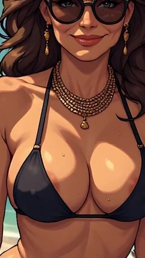 Bikini Babe Art