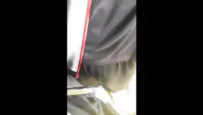 Sparks Ignite When Hot Gays Hook Up on a Wild Public Ride – 18+