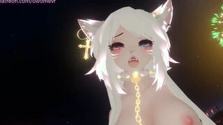 Starting the new Year with a Bang! [intense Groaning, VRchat