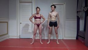VeVe vs Tim: Competitive Mixed Wrestling (July 2026)