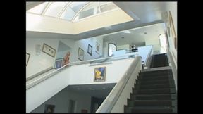 A Young Blonde Horny Fuck in the Mouth and Ass