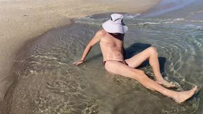 Bronze Walmart bikini