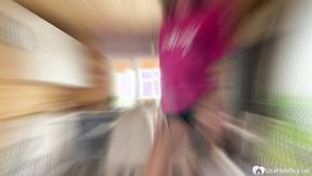 ”His prick feels so good inside my mouth”